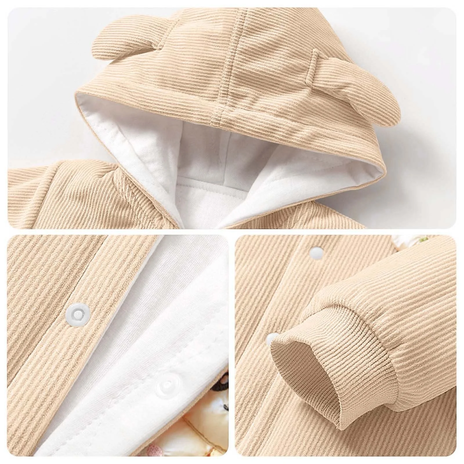 Куртка для дівчинки - Зимова куртка з тонкою підкладкою, фото №2