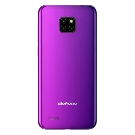 Смартфон 6.1" Ulefone Note 7 1/16Gb 3G 2-SIM 8/5Мп 4 ядра Android9 Purple, фото №6