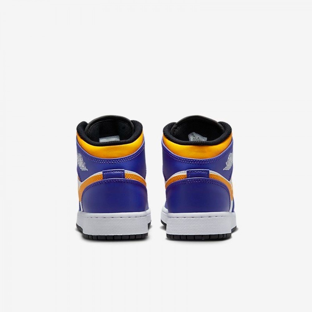 Кроссовки JORDAN 1 MID GS 38.5, фото №3