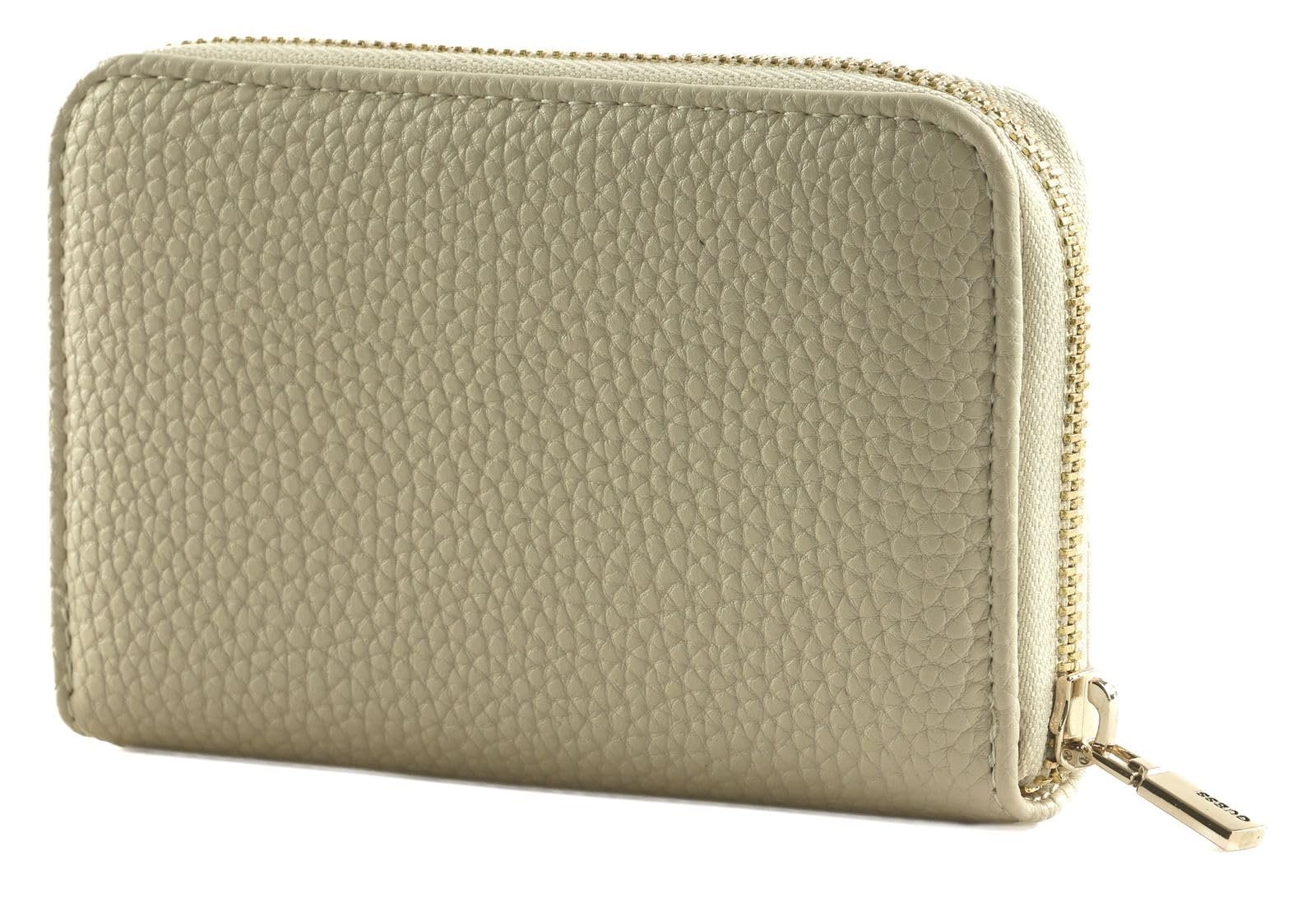 Гаманець GUESS Brenton SLG Medium Zip Around Bone, фото №4
