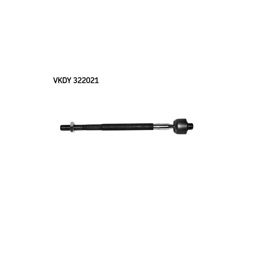 Осьовий шарнір рульової тяги SKF VKDY 322021 для FIAT, передній міст з обох сторін, фото №1