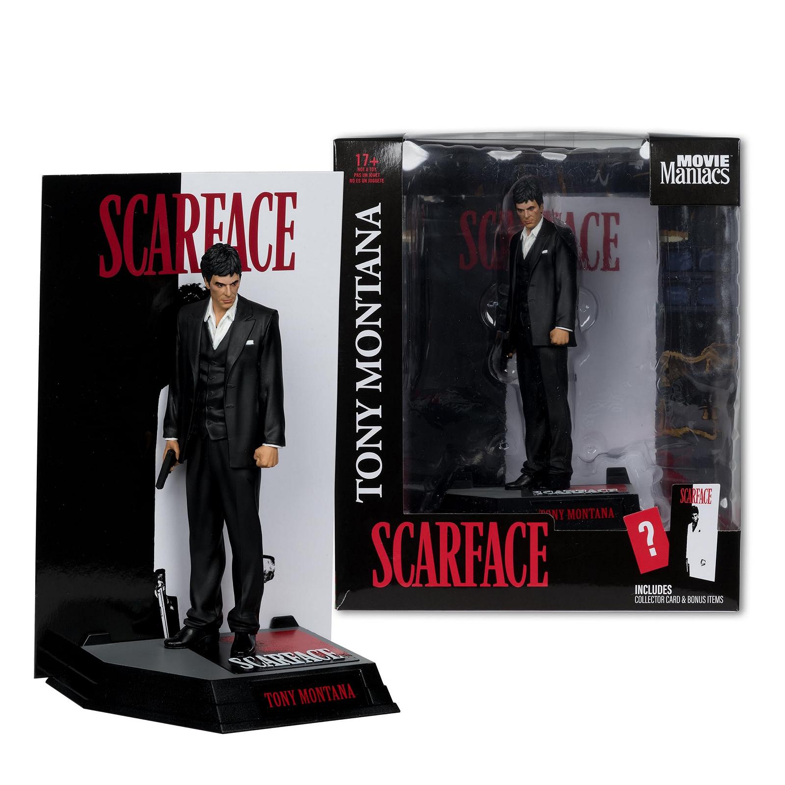 Фігурка McFarlane Toys Scarface Tony Montana 15,24 см, фото №5
