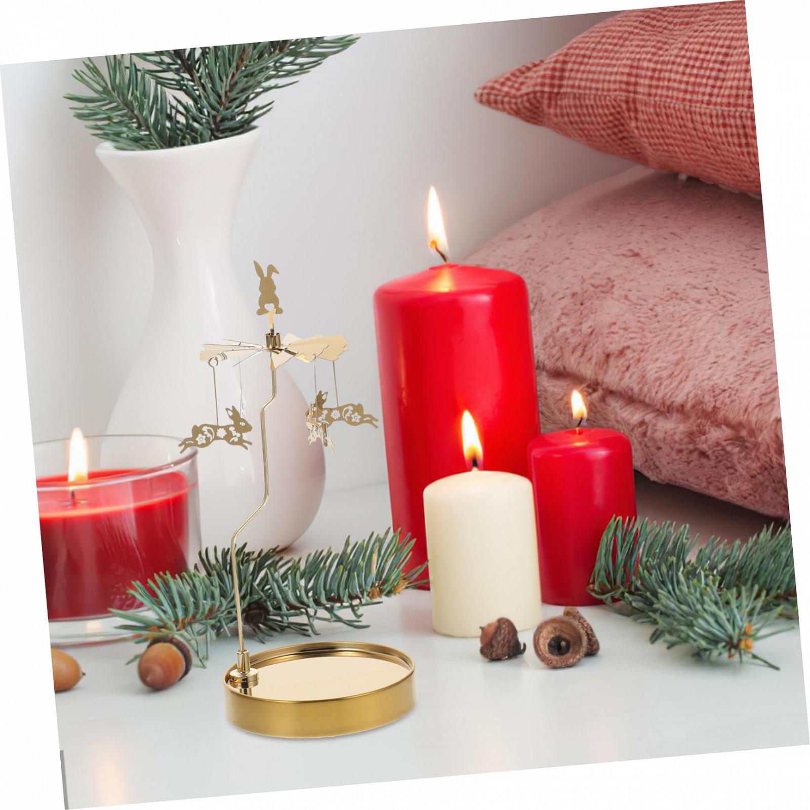 Подсвечник Карусель Нержавеющая Сталь Свадебный Романтичный Домашний, фото №5 Подсвечник Карусель Нержавеющая Сталь Свадебный Романтичный Домашний, фото №5