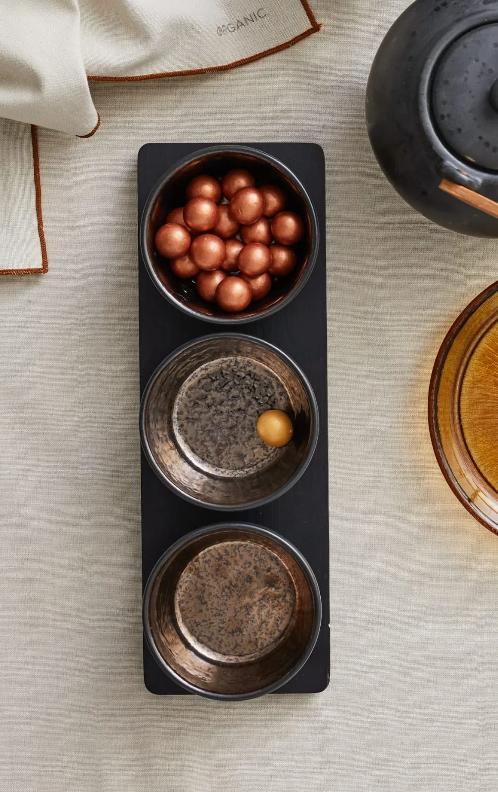 Миска BITZ Миска для хлопьев, миска для снеков, керамика, 14 см диаметр, фото №2