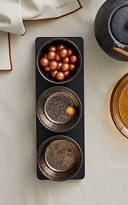 Миска BITZ Миска для хлопьев, миска для снеков, керамика, 14 см диаметр synthetic.ua - Фото 1