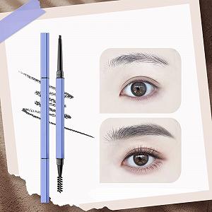Олівець Der quadratische Augenbrauenstift Водостійкий Довговічний З щіточкою C synthetic.ua - Фото 1