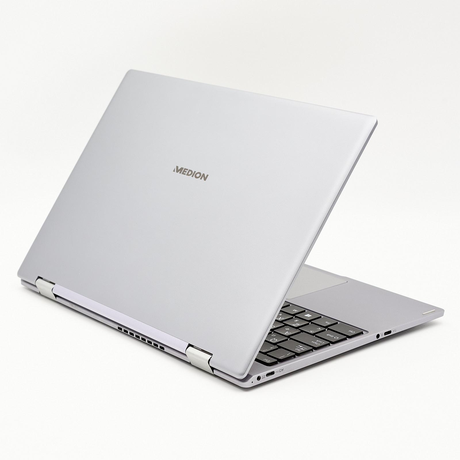Ноутбук-планшет Medion S14405 YOGA Intel Core i3-10110U ОЗУ 4 ГБ SSD 512 ГБ Intel UHD Graphics подсветка клавиатуры 14 дюймов, фото №6