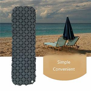 Матрас ZXCVB Camping Sleeping Mat, 190 x 56 x 5.5 см Серый synthetic.ua - Фото 1