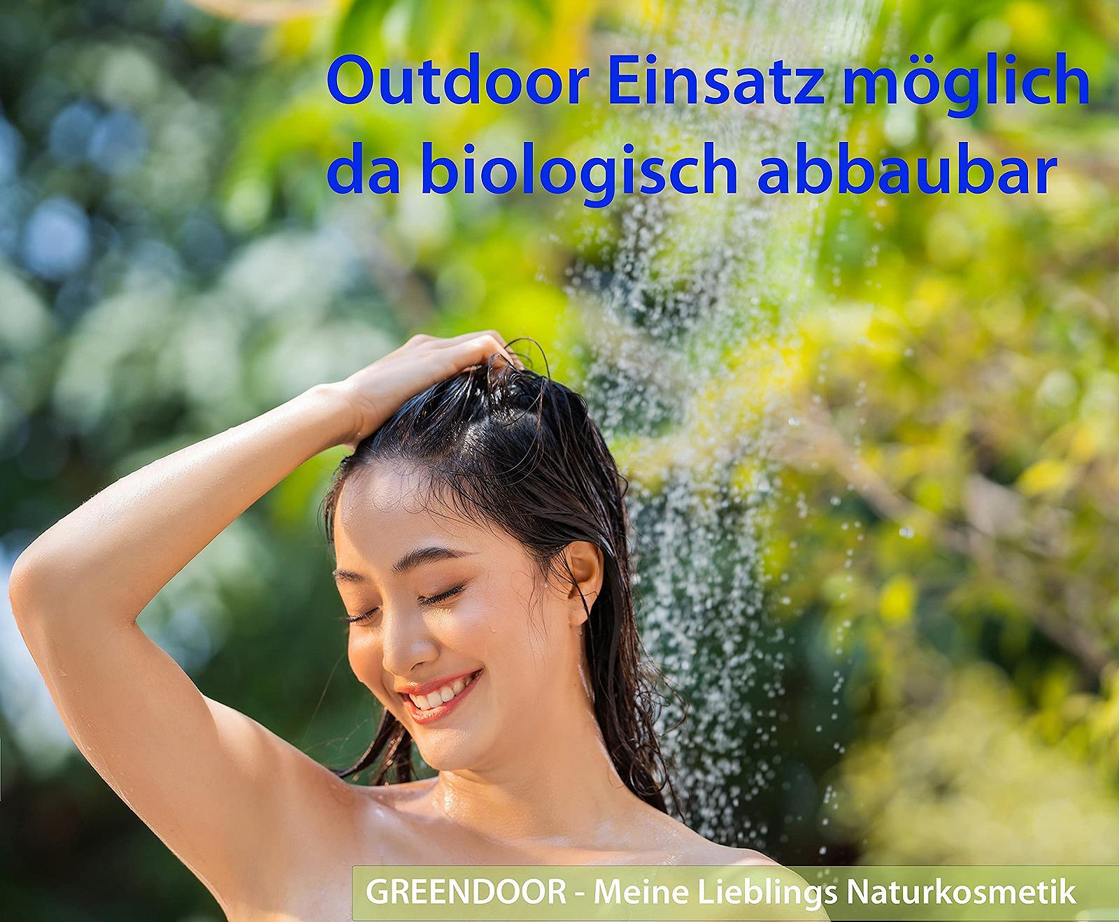 Щелочной гель для душа Greendoor Облепиха-Апельсин 100% натуральный 500 мл, фото №6 Щелочной гель для душа Greendoor Облепиха-Апельсин 100% натуральный 500 мл, фото №6