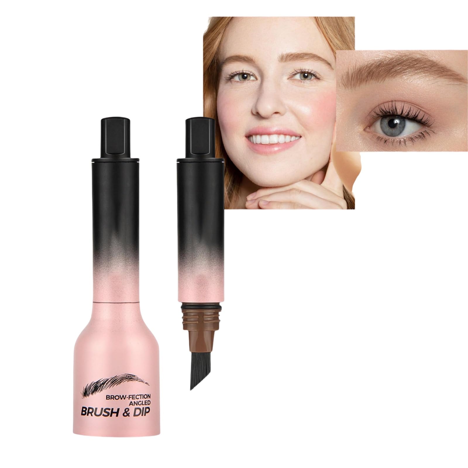 Жидкая Brow-Fection Angled Brush & Dip Chocolate Светлый, фото №1