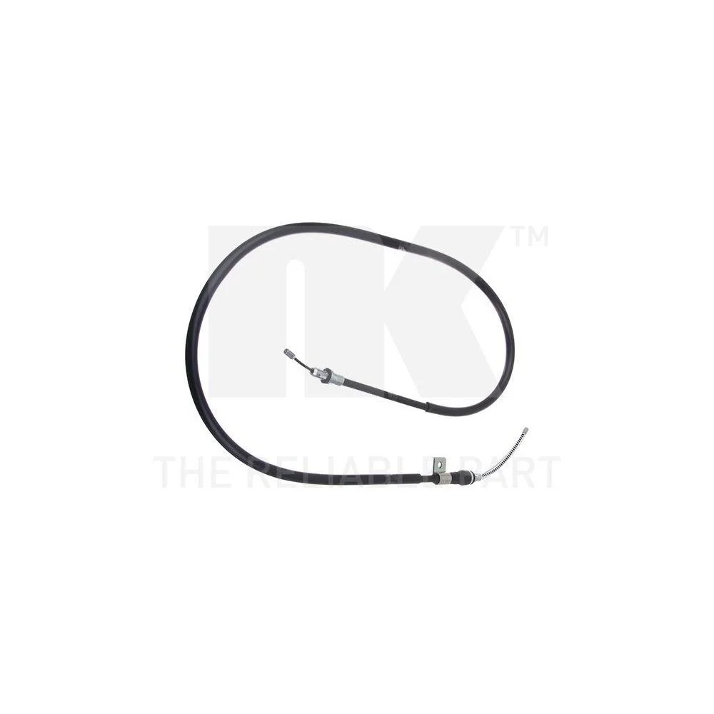 Трос стоянкового гальма NK 9022116 лівий для NISSAN, фото №1
