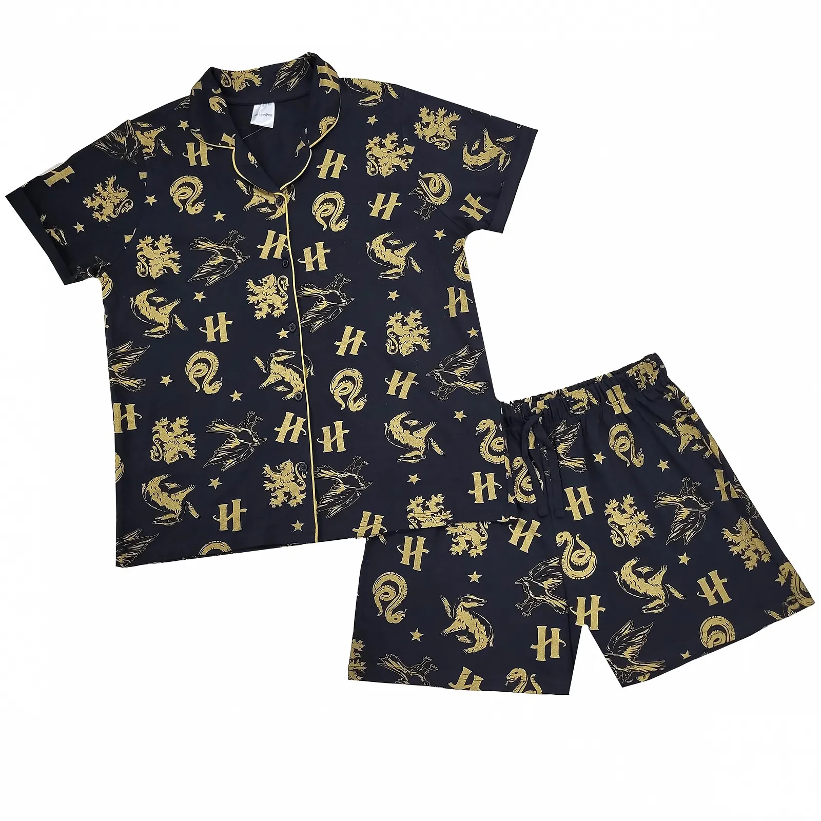 Піжама Harry Potter для дівчат, з ґудзиками, фото №4 Піжама Harry Potter для дівчат, з ґудзиками, фото №4