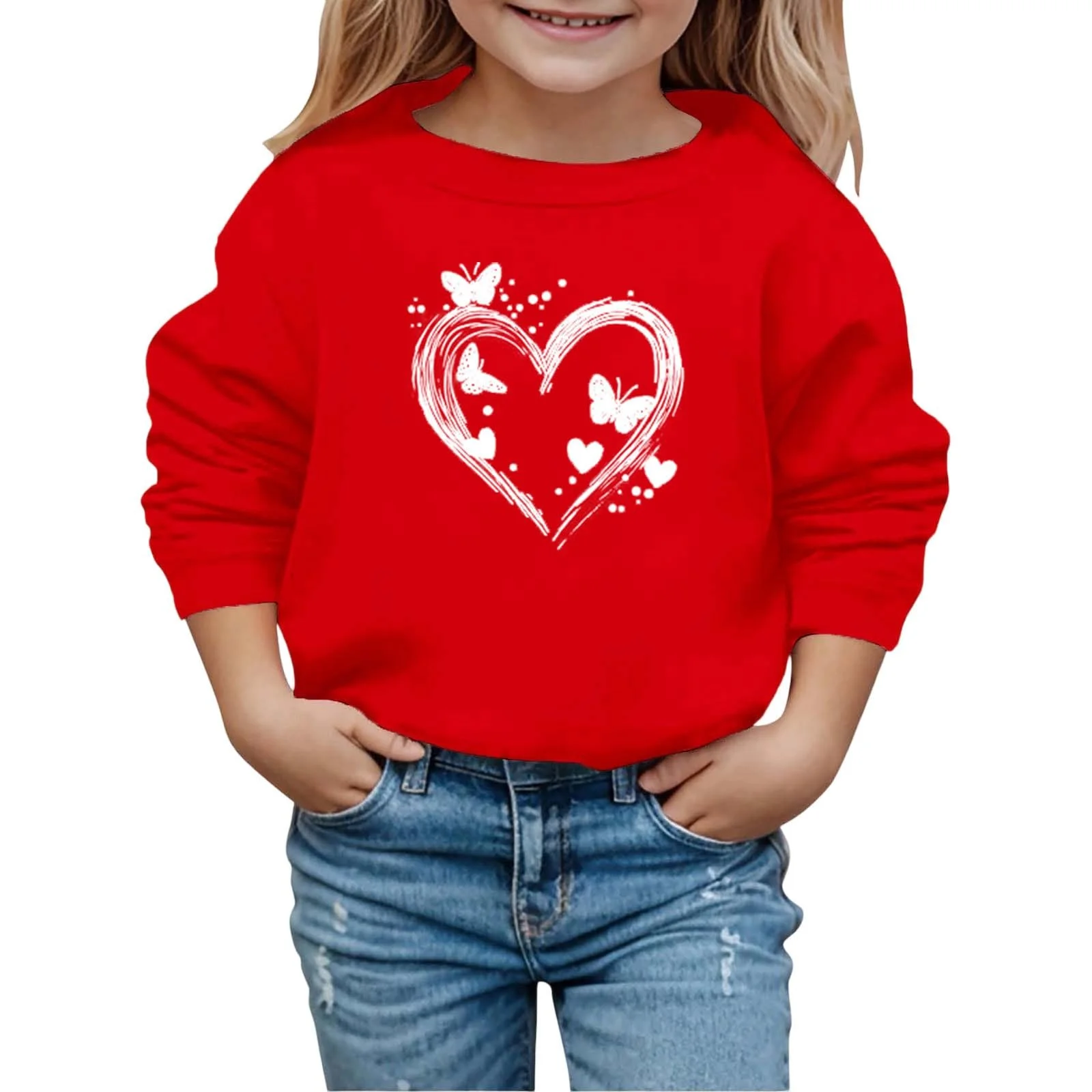 Флісова Толстовка для Дівчат з Довгими Рукавами, фото №2