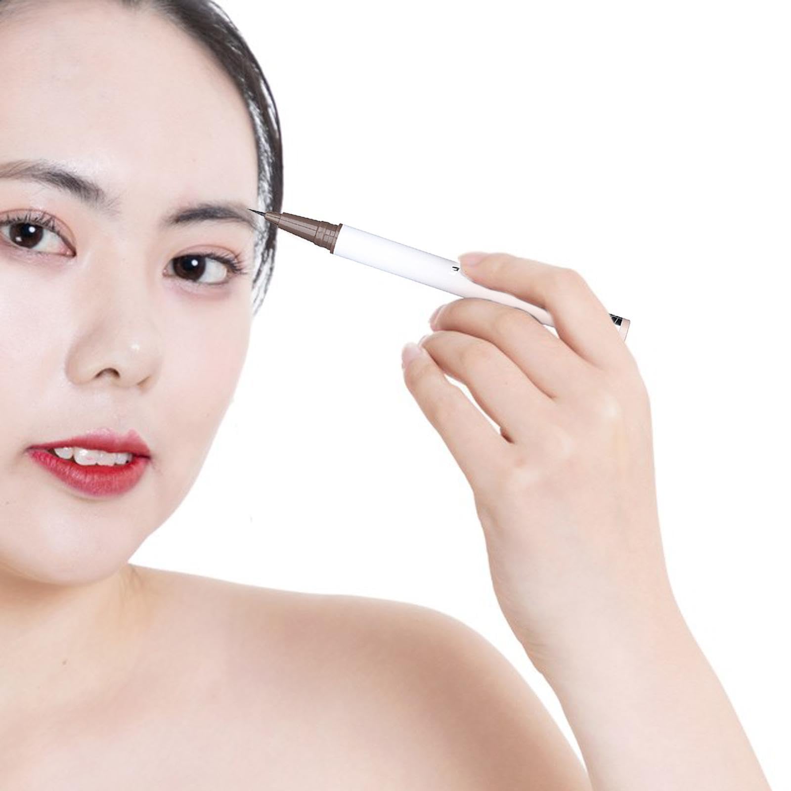 Карандаш Milageto Eyebrow Liquid Gray Multifunctional Durable Fine Tip, фото №3 Карандаш Milageto Eyebrow Liquid Gray Multifunctional Durable Fine Tip, фото №3