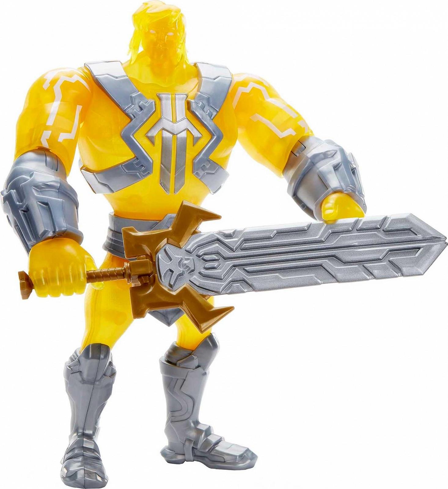 Фігурка Masters of the Universe He-Man Motu Netflix Animated Series 20.3 см з аксесуарами, колекційна іграшка, фото №3