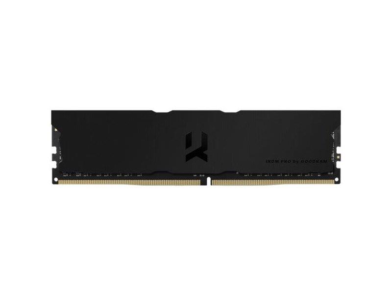 Оперативная память DDR4 8GB3600 Goodram Iridium Pro Deep Black IRP-K3600D4V64L18S8G, фото №1