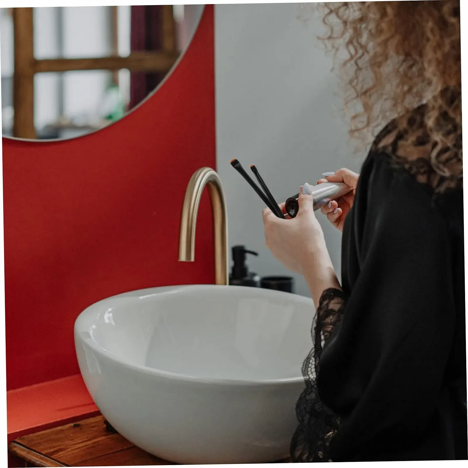 Кисти для подводки minkissy, фото №4