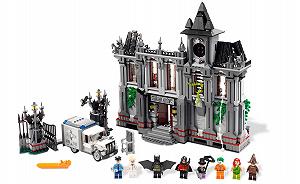 LEGO Super Heroes Побег из психиатрической клиники Аркхэм (10937) synthetic.ua - Фото 1