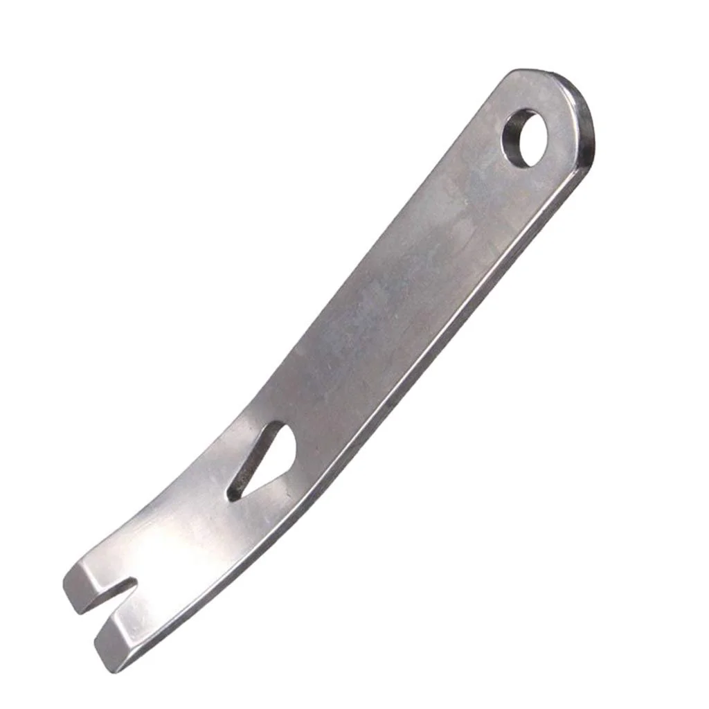 Багатоцільовий інструмент для виживання Colcolo, металевий лом, знімач штифтів, ручний інструмент, фото №5