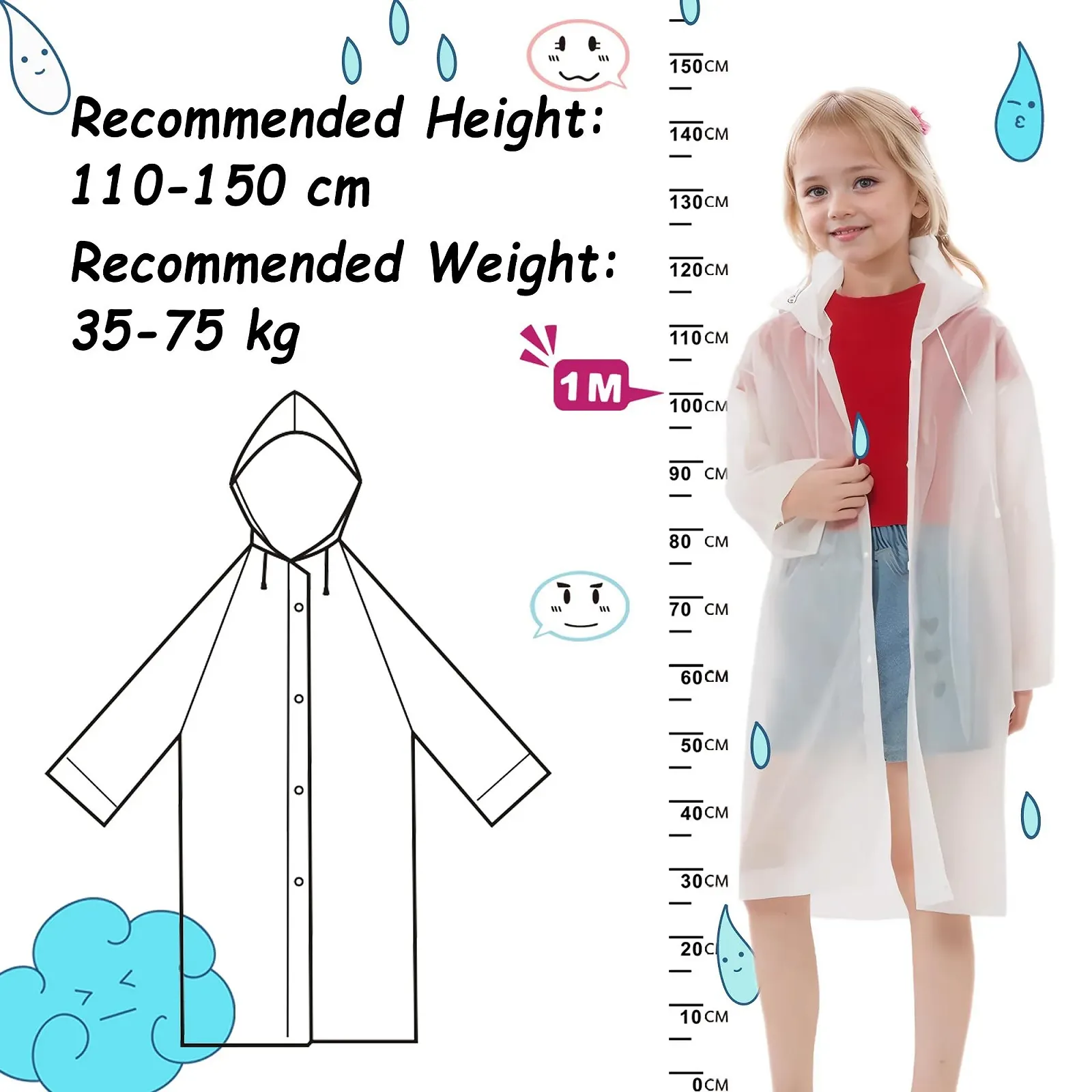 Дитячий дощовик Vckrio, фото №5