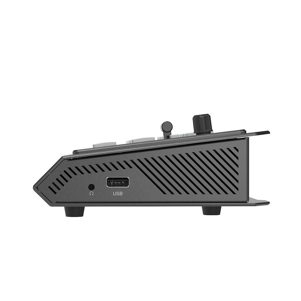 Видеомикшер Avmatrix 4 входа 2 выхода HDMI, стриминг, USB-C (HVS0402U), фото №5