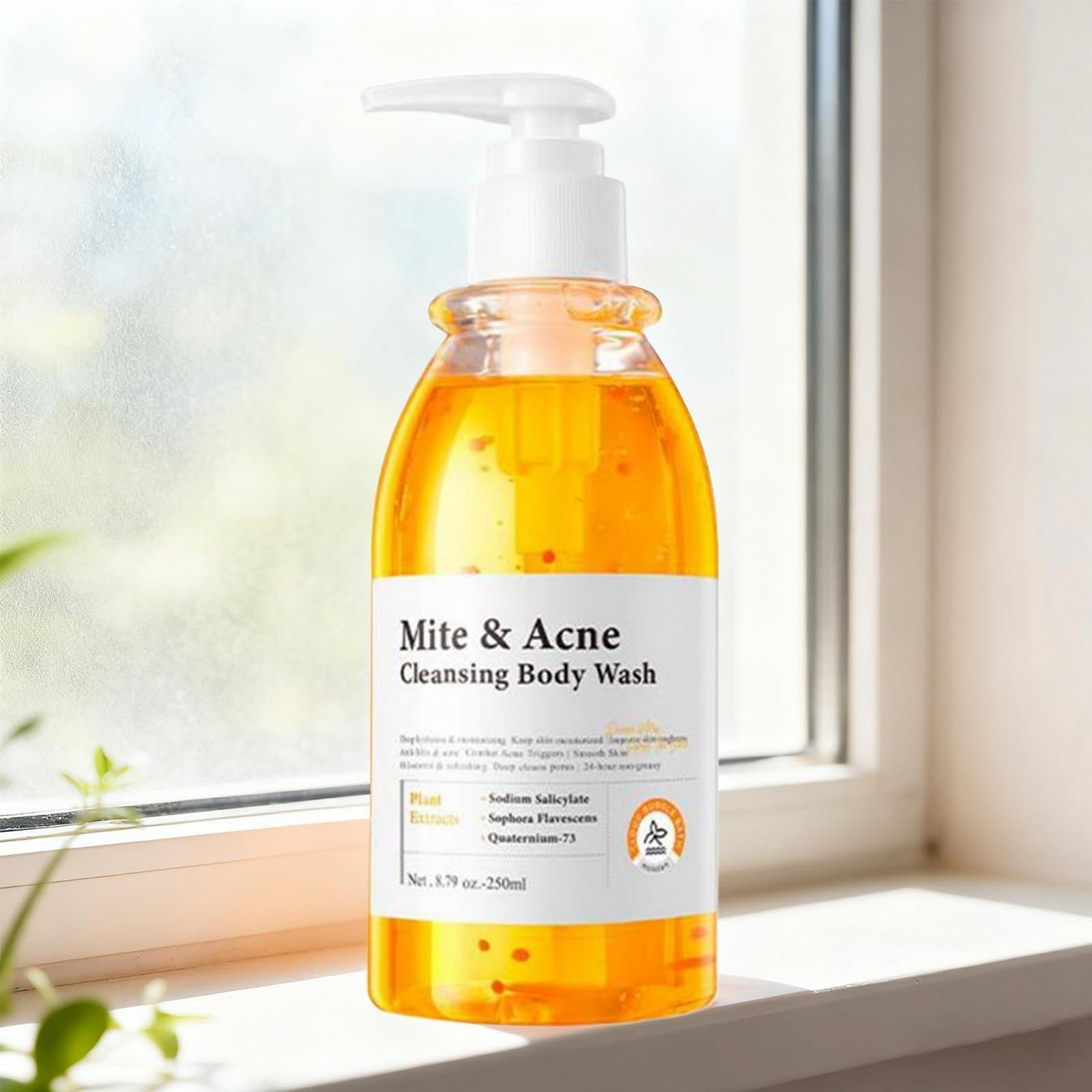 Гель для душу 250 мл Парфумований Очищувальний, фото №3 Гель для душу 250 мл Парфумований Очищувальний, фото №3