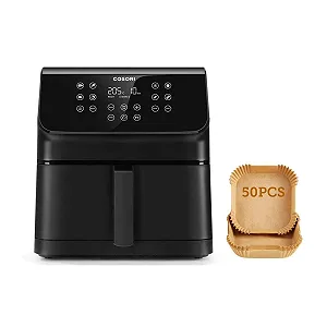 Мультипіч COSORI Premium II Chef Edition 6,2 л 50 аркушів захисного паперу Чорна - Фото 1