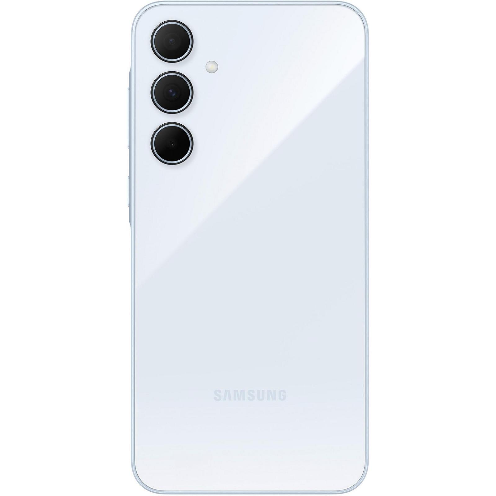 Смартфон Samsung Galaxy A35 5G A356B 6/128GB Dual SIM Awesome Iceblue, фото №6