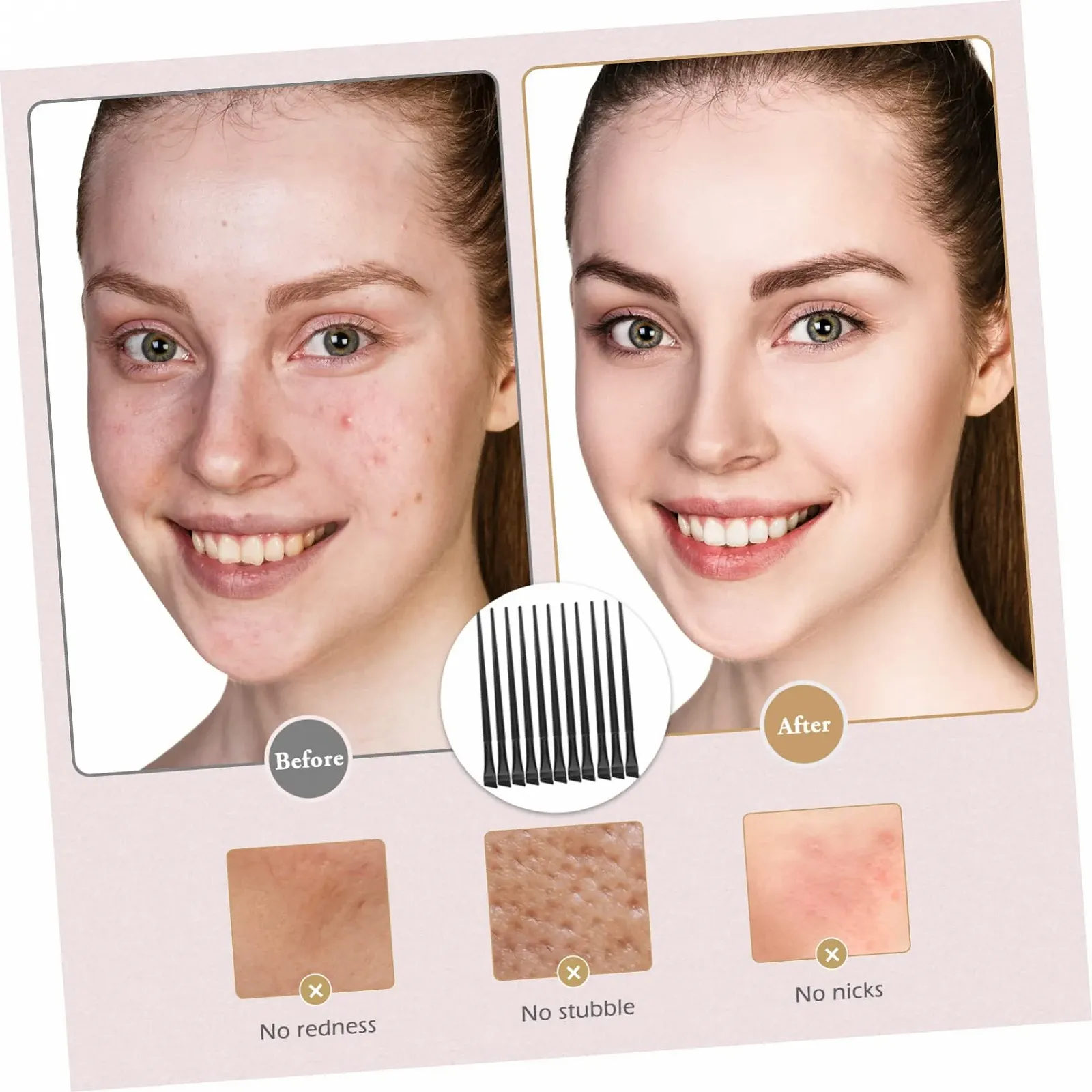 Кисти Eyelinerpinsel Lidschattenpinsel Плоские, фото №6 Кисти Eyelinerpinsel Lidschattenpinsel Плоские, фото №6