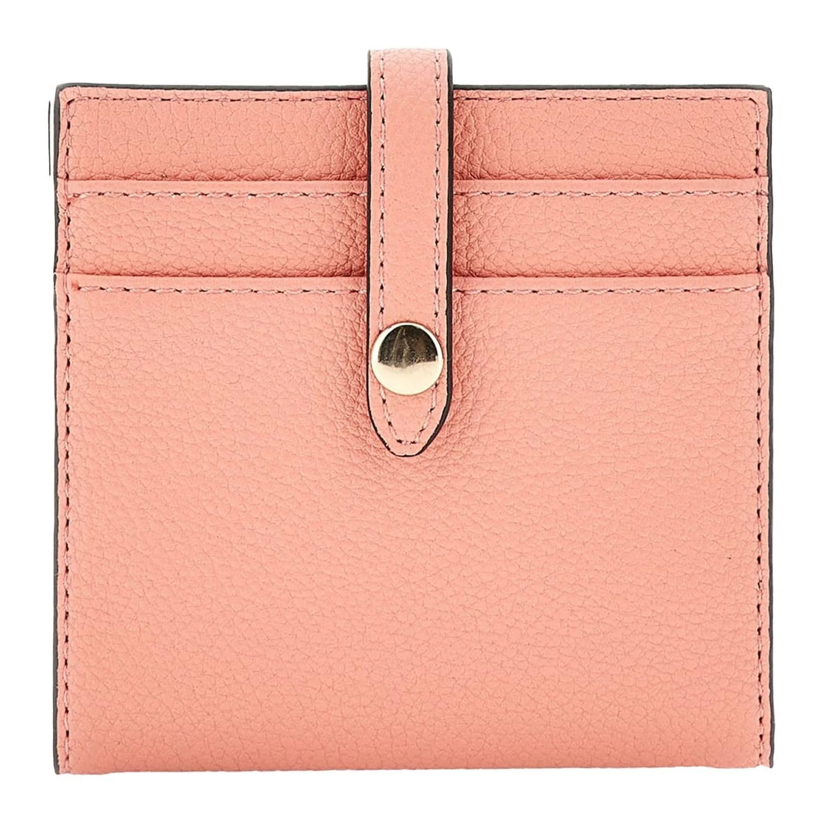 Картхолдер GUESS Laurel SLG Tab Card Case коралловий, фото №1
