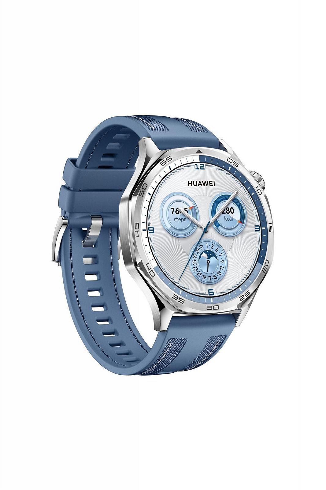 Смарт-часы Huawei Watch GT 5 46мм Синий, фото №3