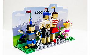 Детский конструктор LEGO Exclusive Вход с семьей (40115) synthetic.ua - Фото 1