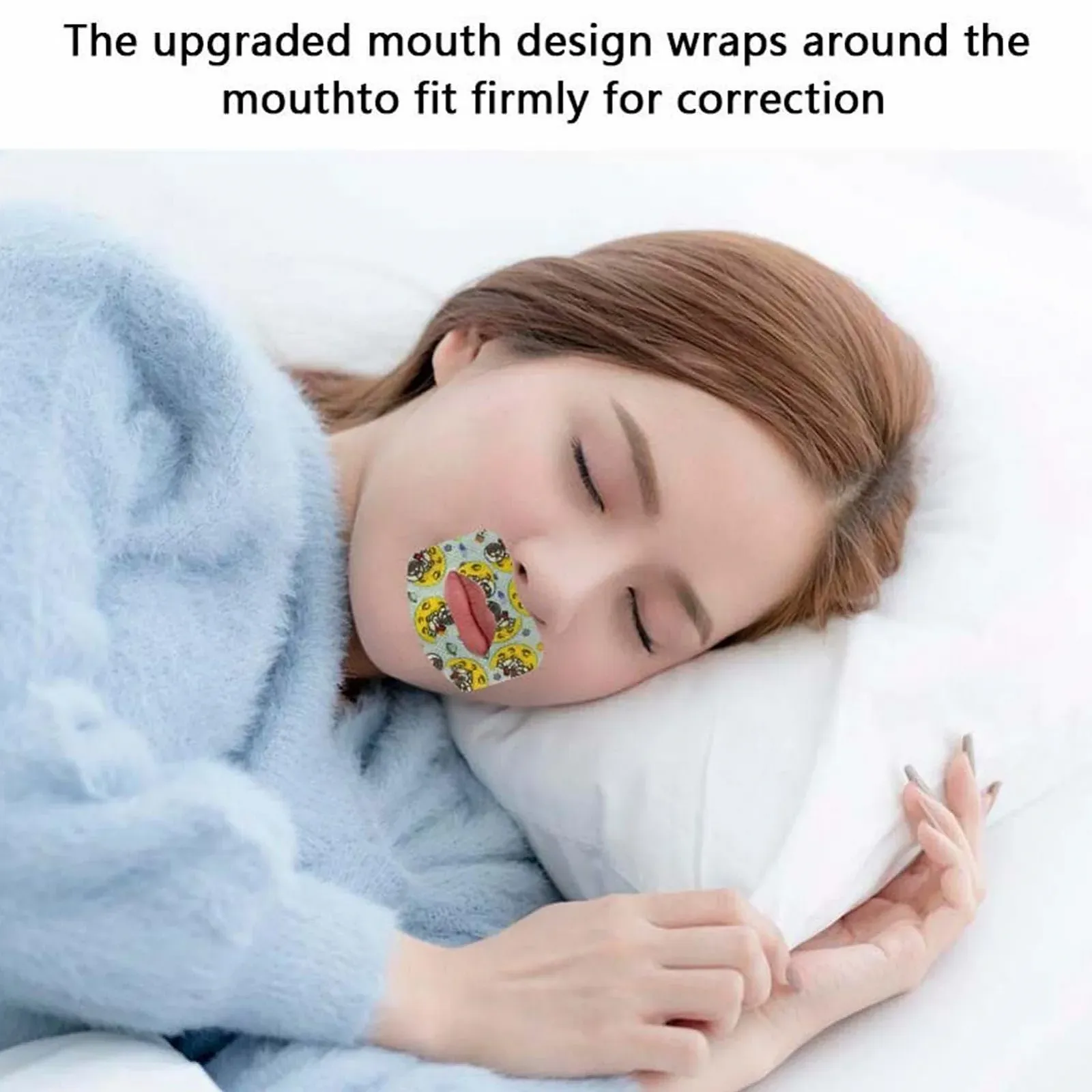 Полоска для рта Sleep, Мягкая, фото №3