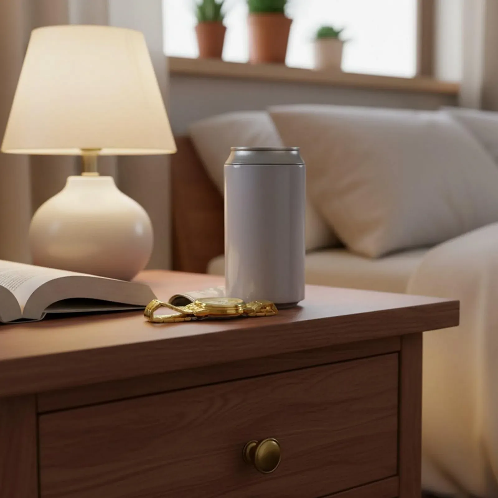 Сейф-тайник Secret Storage у формі бляшаної банки Металевий, фото №2