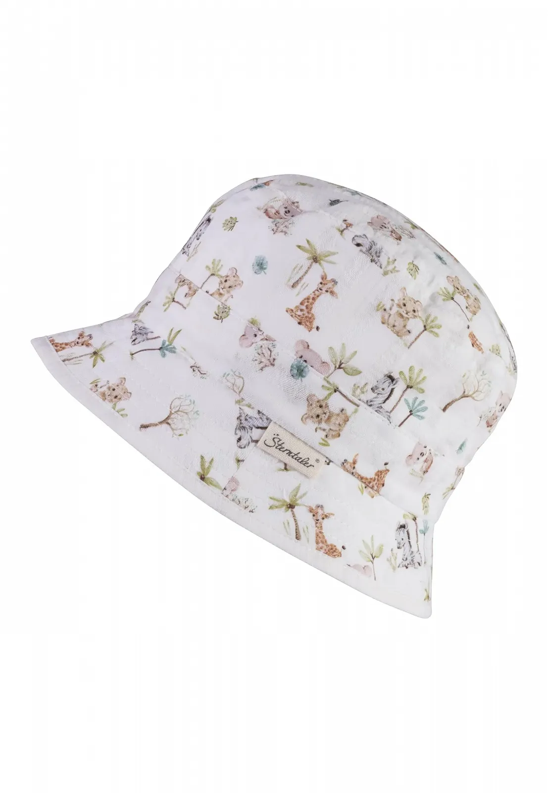 Капелюх Sterntaler Двосторонній Дитячий з малюнком Тварини - Дитячий Капелюх Рибака з Зав'язками, фото №3 Капелюх Sterntaler Двосторонній Дитячий з малюнком Тварини - Дитячий Капелюх Рибака з Зав'язками, фото №3