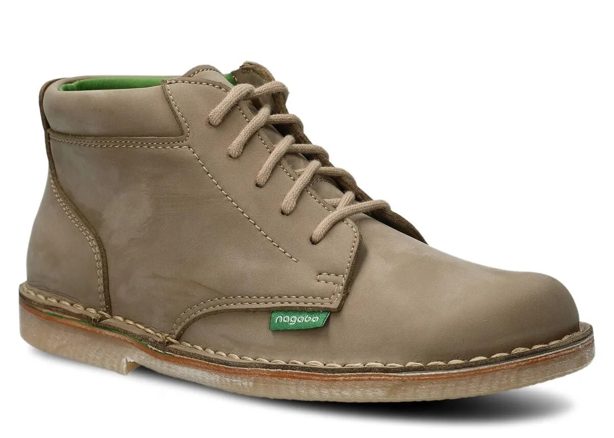 Мужские ботинки Nagaba Кожаное, фото №1