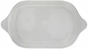 Форма для выпечки Lock & Lock llg583 прямоугольная стеклянная 38,5 x 21,5 x 7,5 см 2,8 л Прозрачный synthetic.ua - Фото 1