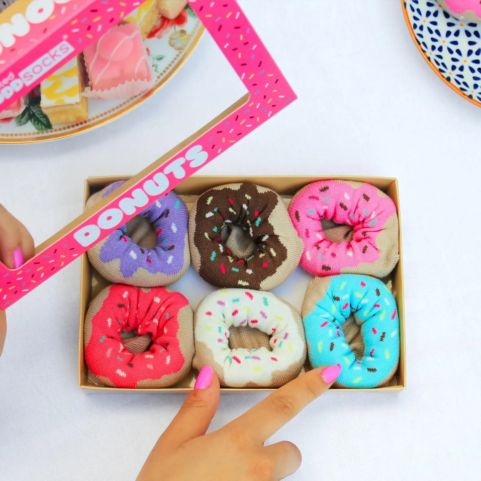 Шкарпетки United Oddsocks Donuts EUR 37-42, фото №3