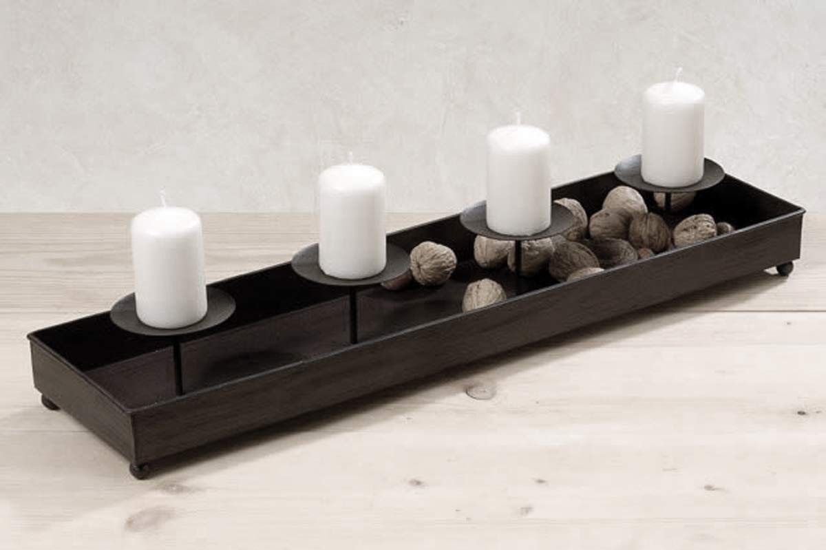 Свічник Античний Метал, фото №7