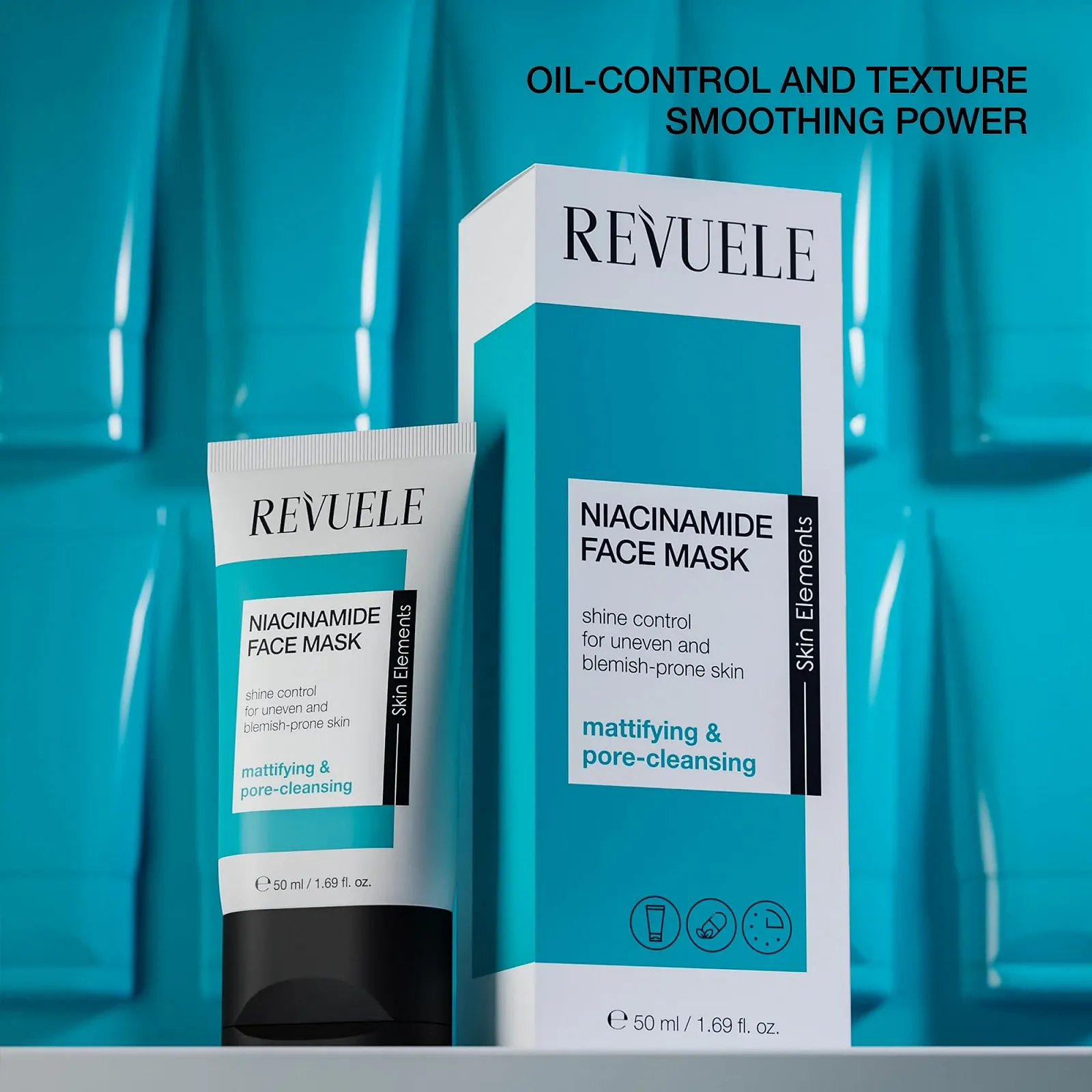 Маска для обличчя REVUELE NIACINAMIDE 50 мл, фото №5