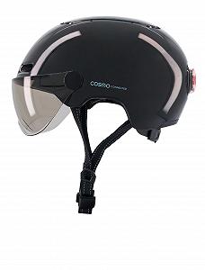 Шолом Cosmo Connected Fusion Smart Bike and Scooter з візором розмір Adult сигнал повороту автоматичний стоп-сигнал роздільна поїздка виявлення падіння - Фото 1