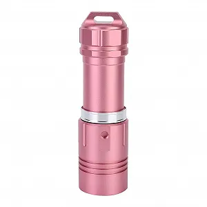 Ліхтар LED Водонепроникний Кемпінговий Безступінчасте затемнення L2 100 м Дайвінг Рожевий synthetic.ua - Фото 1