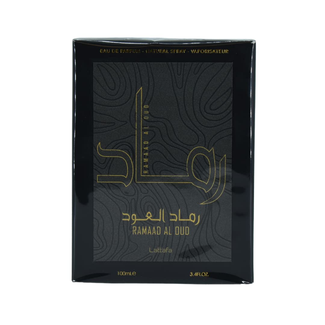 Eau de Parfum Lattafa Ramaad al Oud 100 мл, фото №3