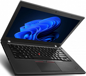 Ноутбук 14" Lenovo ThinkPad T460 Intel Core i5 RAM 16GB SSD 512GB 10год батарея Win11 (UKR) synthetic.ua - Фото 1
