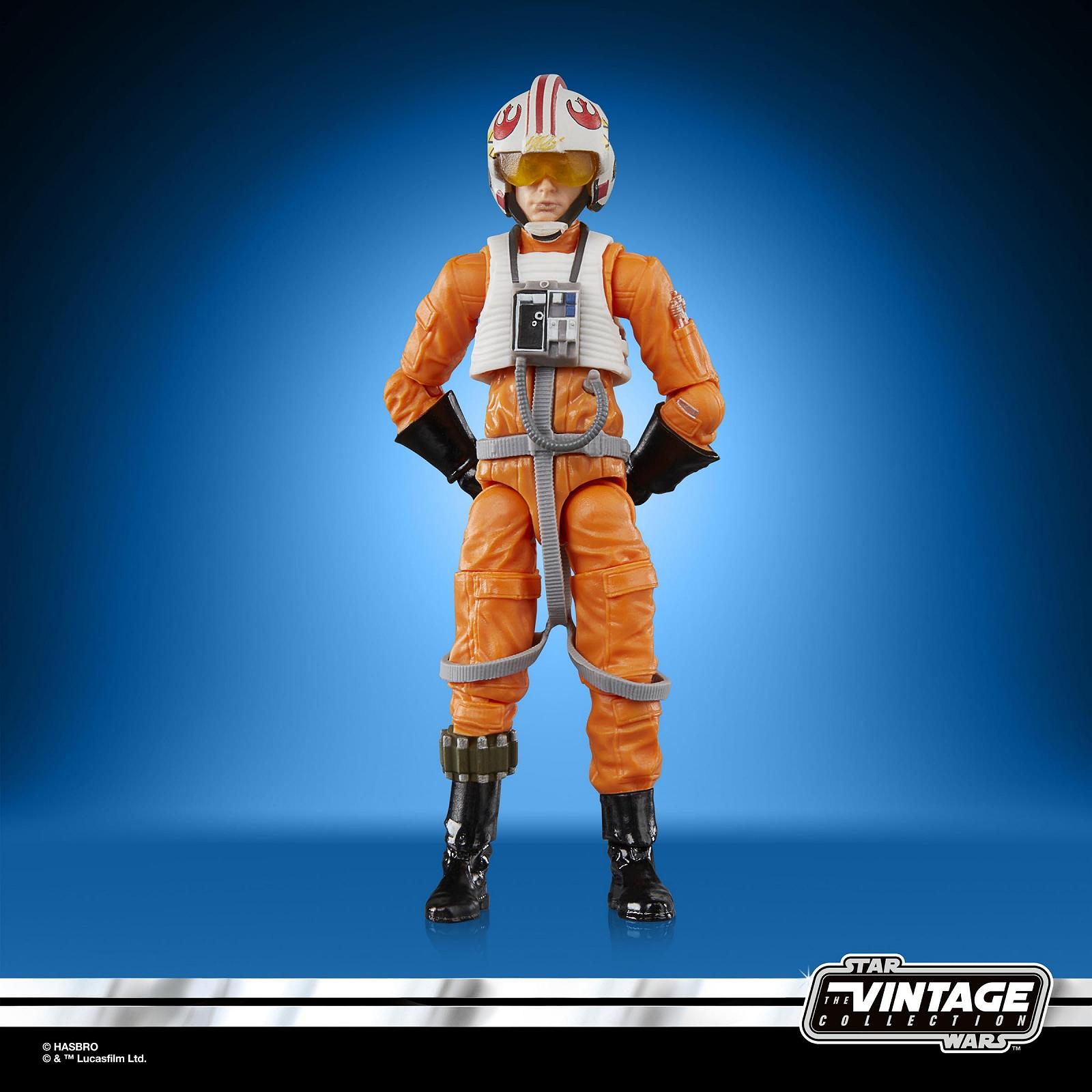 Фигурка Star Wars The Vintage Collection Люк Скайвокер (X-Wing Pilot) New Hope (9,5 см), фото №5