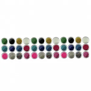 Икра для ногтей Разноцветные жемчужины ручной работы 3 шт. Смешанные цвета - Фото 1