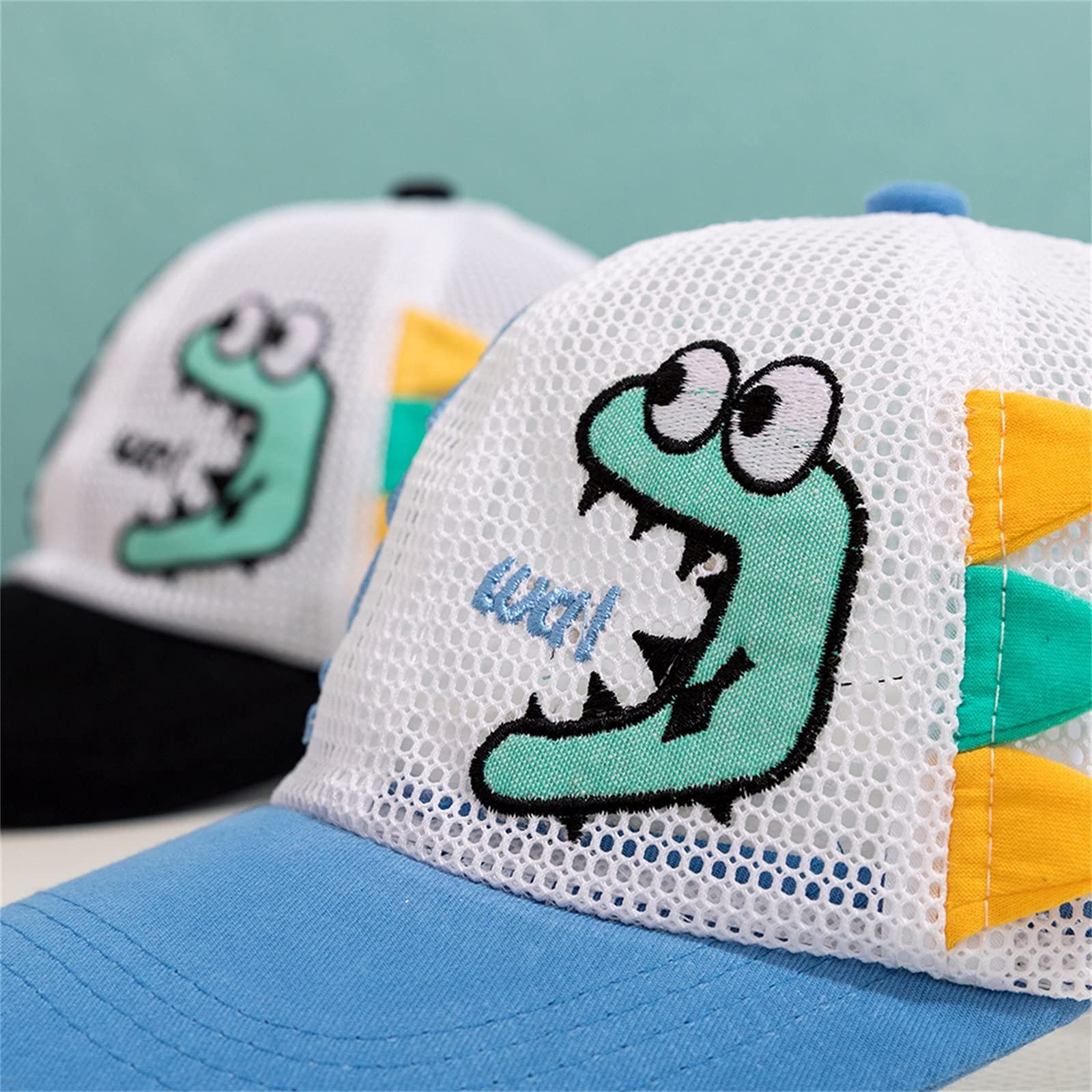 Бейсболка сетчатая с вышивкой Cartoons для детей, фото №3
