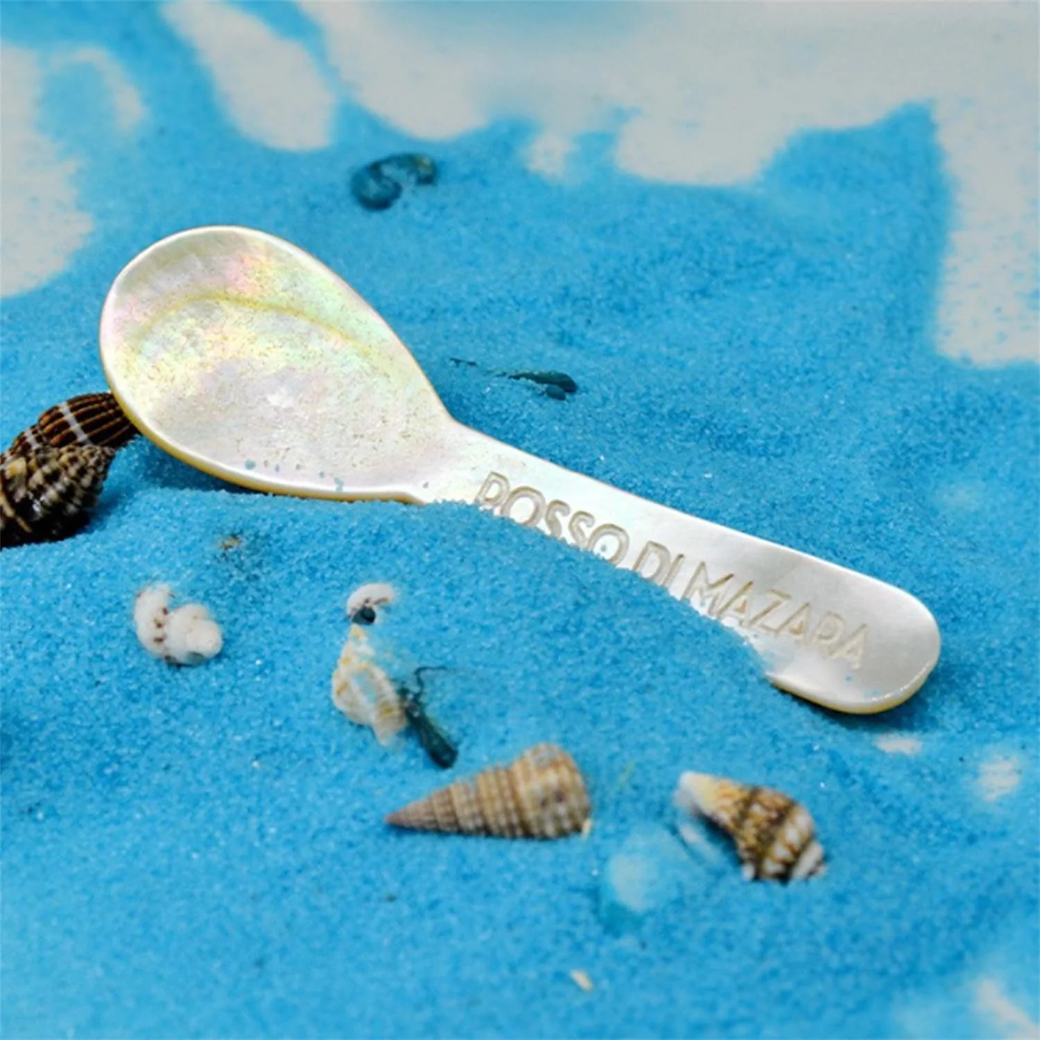 Ложка з перламутру Набір малих, фото №6