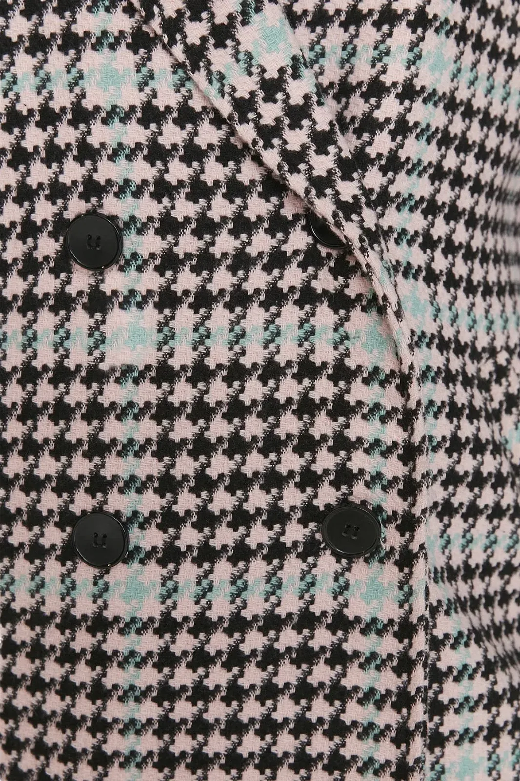 Пальто TRENDYOL Женское прямого кроя с длинными рукавами Plus Size Coat A-line Coat, фото №3 Пальто TRENDYOL Женское прямого кроя с длинными рукавами Plus Size Coat A-line Coat, фото №3