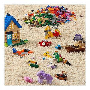 Конструктор LEGO Classic Extra Large Brick Box (10717) для детей synthetic.ua - Фото 1